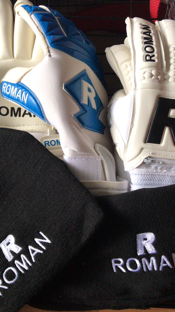 Cheers @RomanGKgloves can’t wait to kick the season off with these!

Excellent fit, top service!

#romangk #keepers