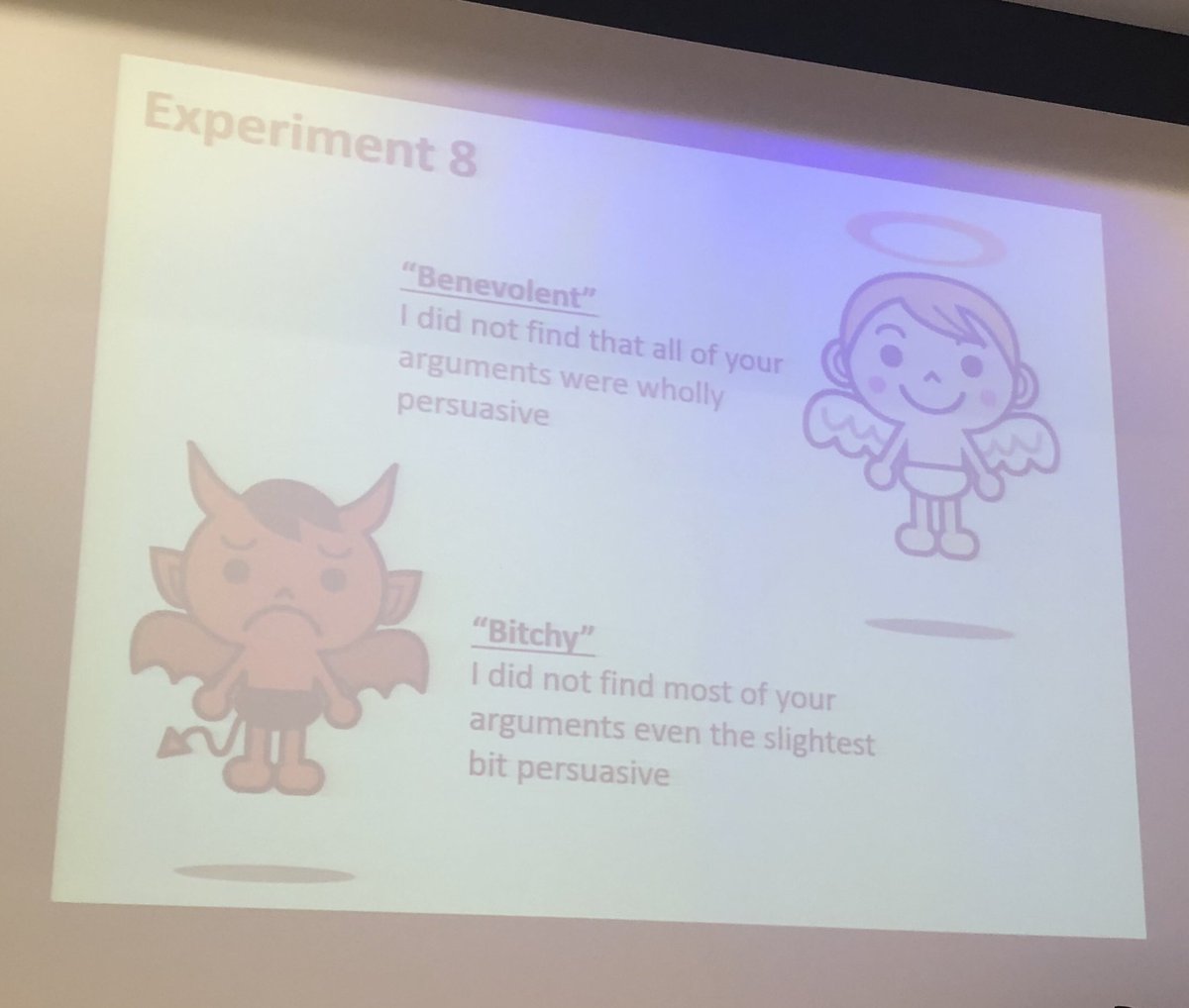 Shanienash's tweet image. @DrRobNash explains his cognitive psychology research findings which showed that evaluative comments are perceived more harshly but isn’t the reason for the significant findings that these comments are remembered more. #ATPconference2019 #atpconference