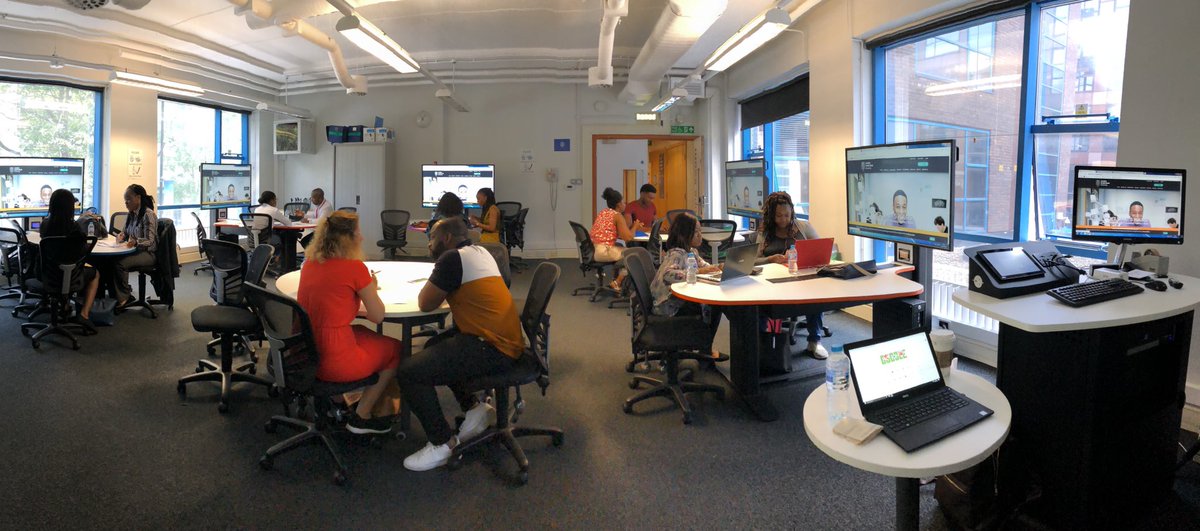 SafiaBarikzai's tweet image. #SaturdayMotivation One-2-one sessions with #CharteredEngineers underway. #LoveEngineering #LoveLSBU