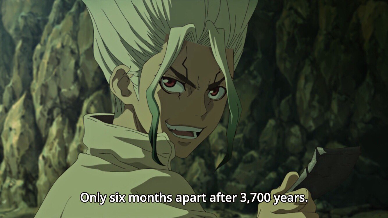 Animetime Dr Stone Episode 1
