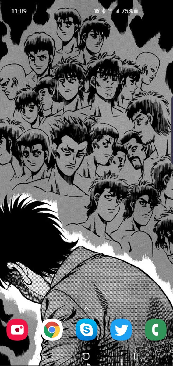 Ngi ３６０枚日 So I Have Felt Like A Change Of Phone Wallpaper Today So I Ve Went For A Classic Hni Hajimenoippo はじめ一歩 T Co Xschl32gpe Twitter