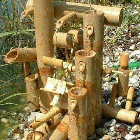 ecosolutionsO2's tweet image. Belleza i nobleza del Bamboo.