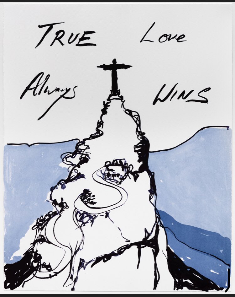  Right back at ya with a bit of Tracey Emin. Happy birthday Nina 