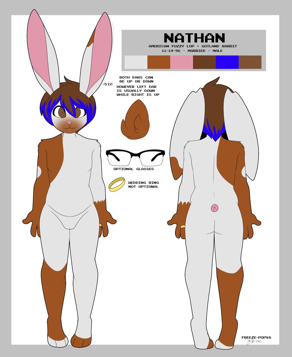 Featured image of post The Best 19 Bunny Fursona Reference.