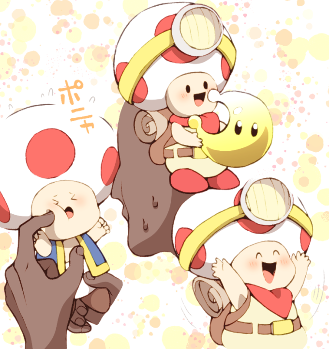 تويتر ミナシラズ على تويتر マリオ キノピオ隊長 キノピオくん T Co Yjkvoqajq8