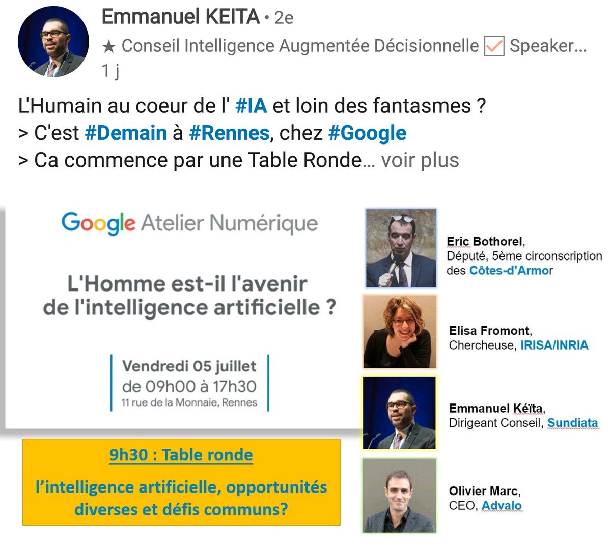 Nog00gle's tweet photo. C'est **un temps de dingue** que passent des élu⋅e⋅s et représentant⋅e⋅s politiques chez g00gle  à #Rennes 

1: https://t.co/hnoytFAOZ1
2: https://t.co/1bz0anPEWv

#Nog00gle 
#AteliersGoogle
#Fuckoffgoogle https://t.co/96uB4FWvvY
