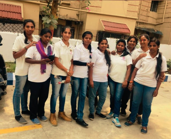 WomenCabs's tweet photo. Girl Power! WomenSafety! 
@womencabs rides are now even more discounted. We are on a mission to provide Safer, Secured and protect dignity of women travellers to and from Bangalore airport. 
for bookings https://t.co/dAiKYVpOBq 
or WhatsApp on 9902474455 https://t.co/NQcXyR7PWv