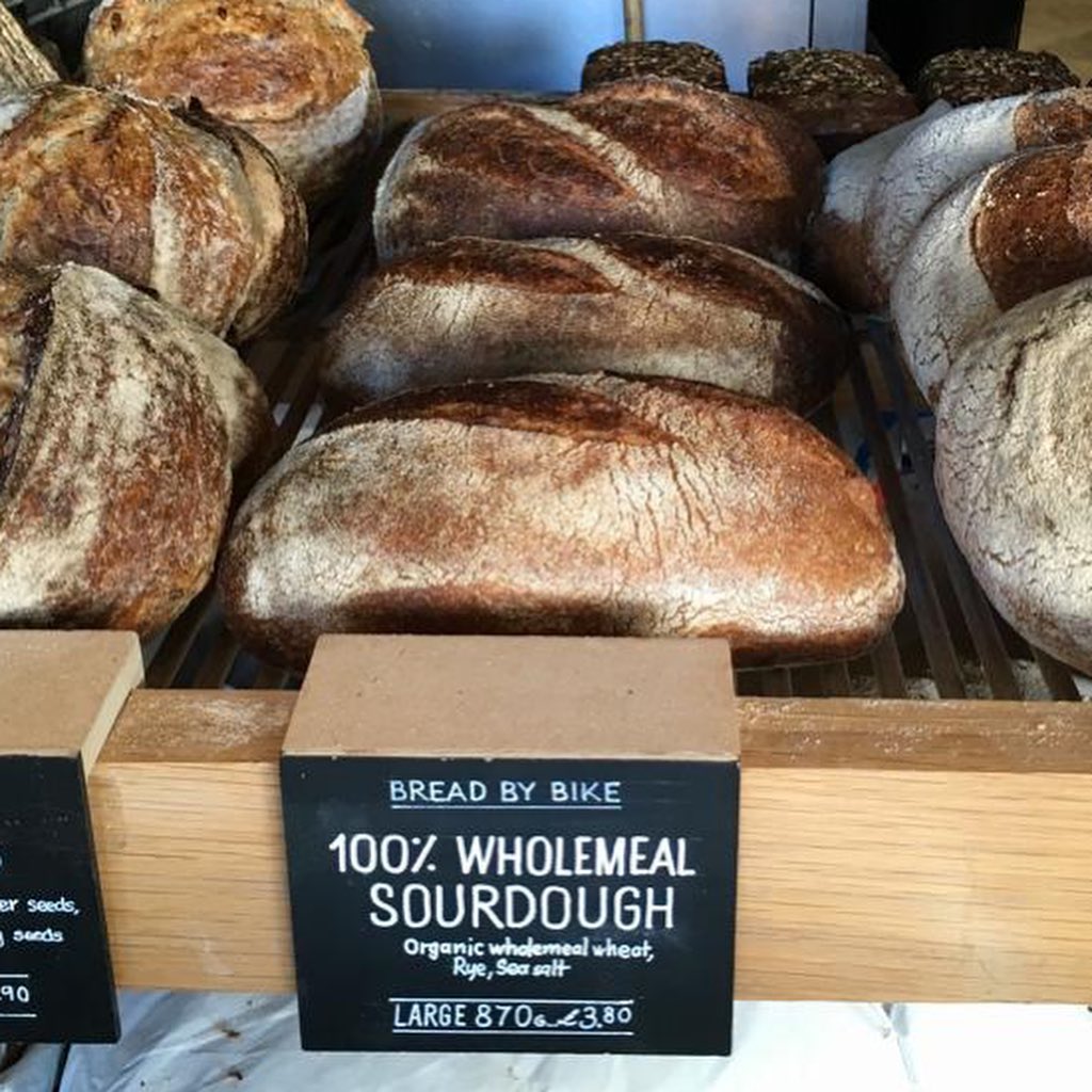 Stroud Green Market (@stroudgrmarket) on Twitter photo This is the new 100% wholemeal loaf from <a href="/BreadByBike/">Bread by Bike</a> on sale in their brecknock rd bakery. It's not only at the bakery itself that you can find it though, for last week they had some at the market. It's delicious! stroudgreenmarket.com <a href="/BreadByBike/">Bread by Bike</a> #locallymade #sourdough… This is the new 100% wholemeal loaf from <a href="/BreadByBike/">Bread by Bike</a> on sale in their brecknock rd bakery. It's not only at the bakery itself that you can find it though, for last week they had some at the market. It's delicious! stroudgreenmarket.com <a href="/BreadByBike/">Bread by Bike</a> #locallymade #sourdough…