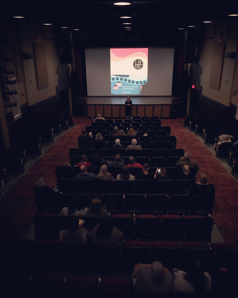 Thank you for helping us launch our first ever screening. Our hearts are full! It's just the beginning! Films, a community BBQ and more happening today! ❤️ #bonavistafilm #bonavista #nlarts