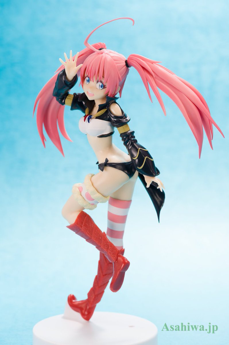 あさひわ よつばとフィギュア Auf Twitter 破壊の暴君 ロリ バンプレスト 転生したらスライムだった件 Exqフィギュア ミリム ナーヴァ よつばとフィギュアレビュー T Co Vhbbzlfjao