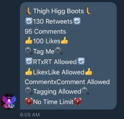 PastelLorena's tweet photo. 🙏PLEASE STOP SCROLLING🙏

IT WILL ONLY TAKE YOU 10 SECONDS TO retweet, comment AND like!

This is my dream boots...Thank you so much @GItstwilight for the retweet deal.. https://t.co/gJpPm6T7qL