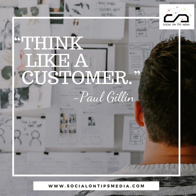 The phrase, “Put yourself into the mind of your #customer.” has been beaten into every #salesperson’s #brain more times than they can probably count. 
.
#sotm #socialontipsmedia #thinklikealeader #paulgillin #customersbelike #leadersgonnalead  #socially #digitallyenhanced