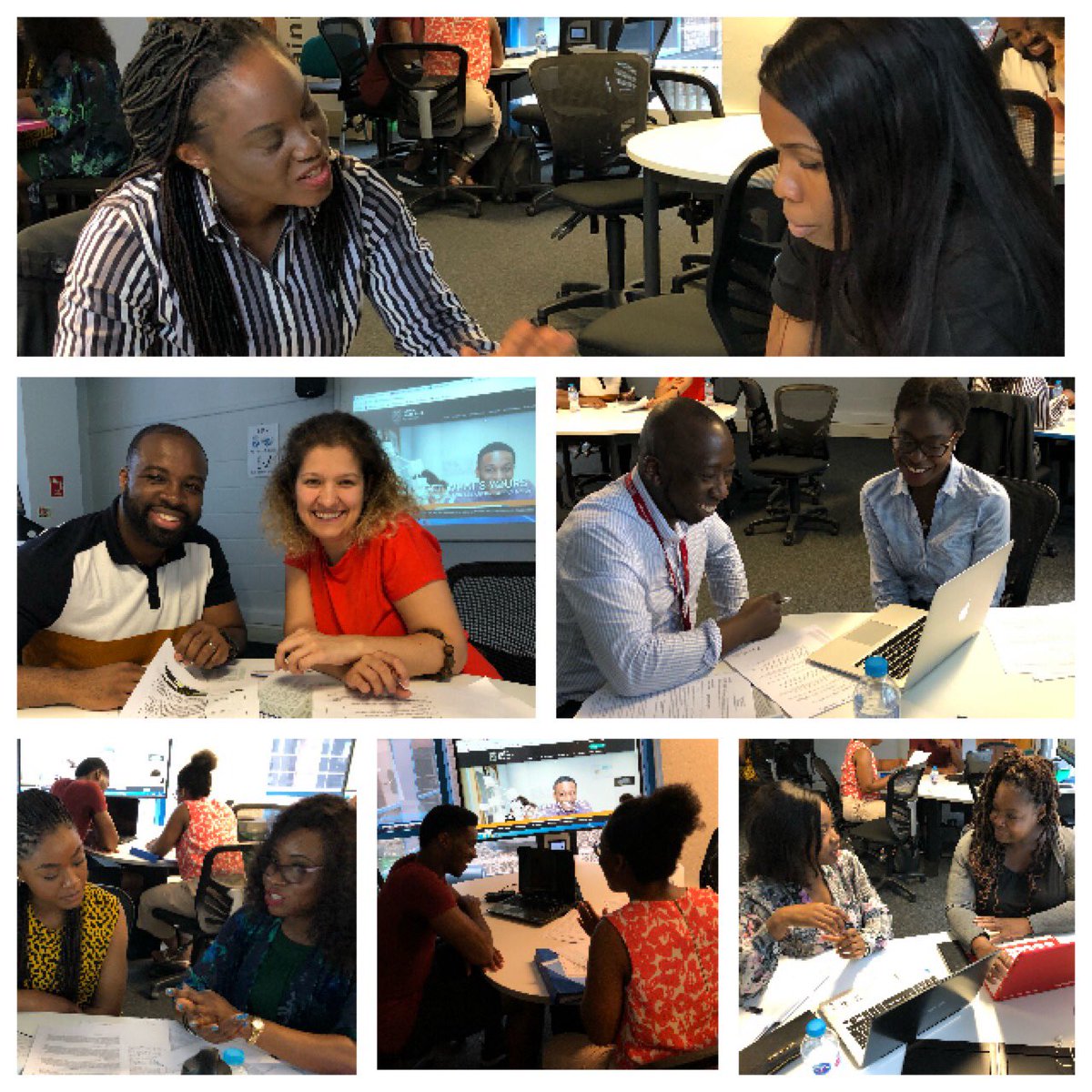 SafiaBarikzai's tweet image. Future Chartered Engineers! #InclusiveEngineering #DiversityandInclusion #DiversityInEngineering

Love this 👇🏽