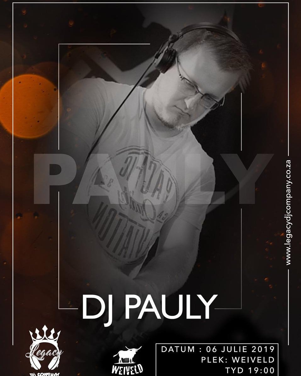 eefact's tweet image. Vanaand !! #DJPauly Sien jou 19:00 #afrikaans #langarm