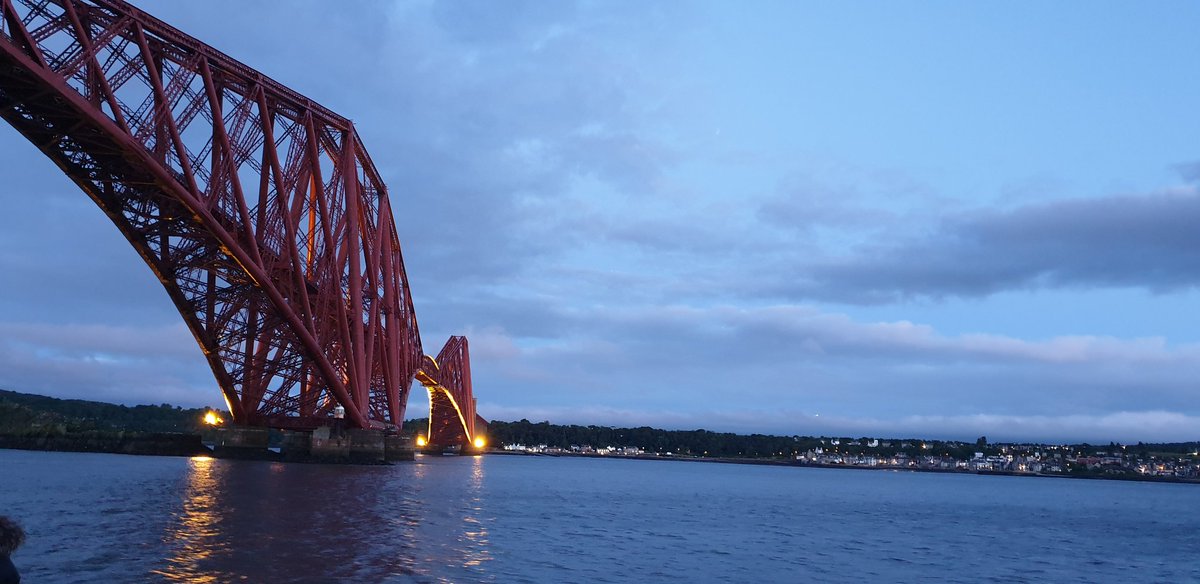 Last was amazing being back on @Maidoftheforth with there 3 hour Evening Scottish Folk Music and BBQ Cruise 5/7/19.  

Really enjoyed especially seeing the adorable team on board, they certainly knew how to put on a spectacular #cruise night #Scotland #HawesPier