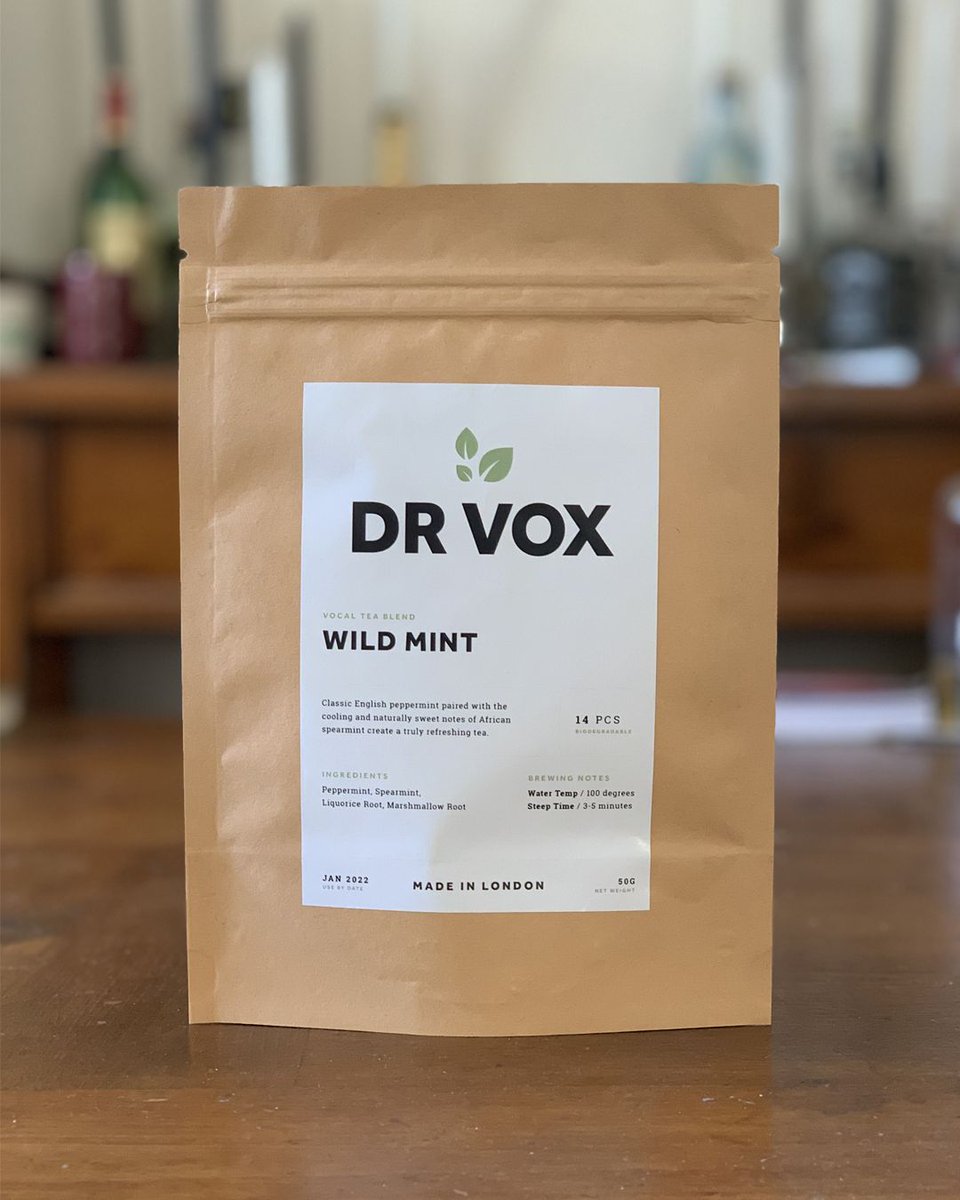 #worldsbestvocaltea coming back to rock your world this week... BTS - When in doubt, iPhone portrait mode...