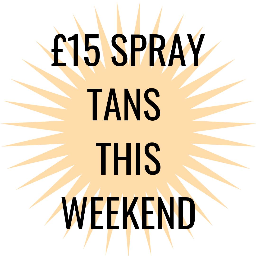 ShweTanUK's tweet photo. This weekend only - Spray Tans with Danielle are only £15☀️
⏰Today between 12:15pm and 18:15pm⏰
⏰Tomorrow from 10am until 4:30pm ⏰
Call 01279 939062 or use the training models link below to book⬇️
https://t.co/wjK8q55YvI https://t.co/G1YGQgxXCG