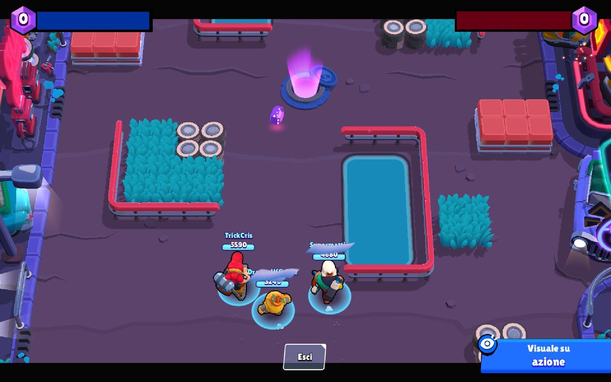 TrickCris's tweet photo. thanks @amerufficiale for letting me try a preview of these new skins❤ #brawlstars #mechacrow #robospike https://t.co/vgBmEJTqGy