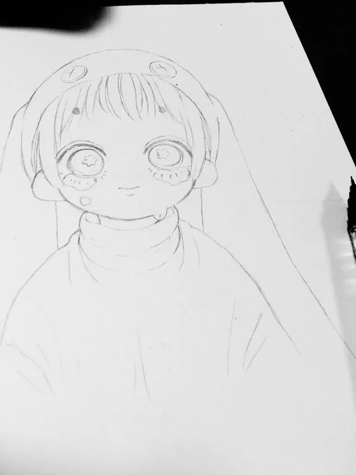 手が描けねぇ 