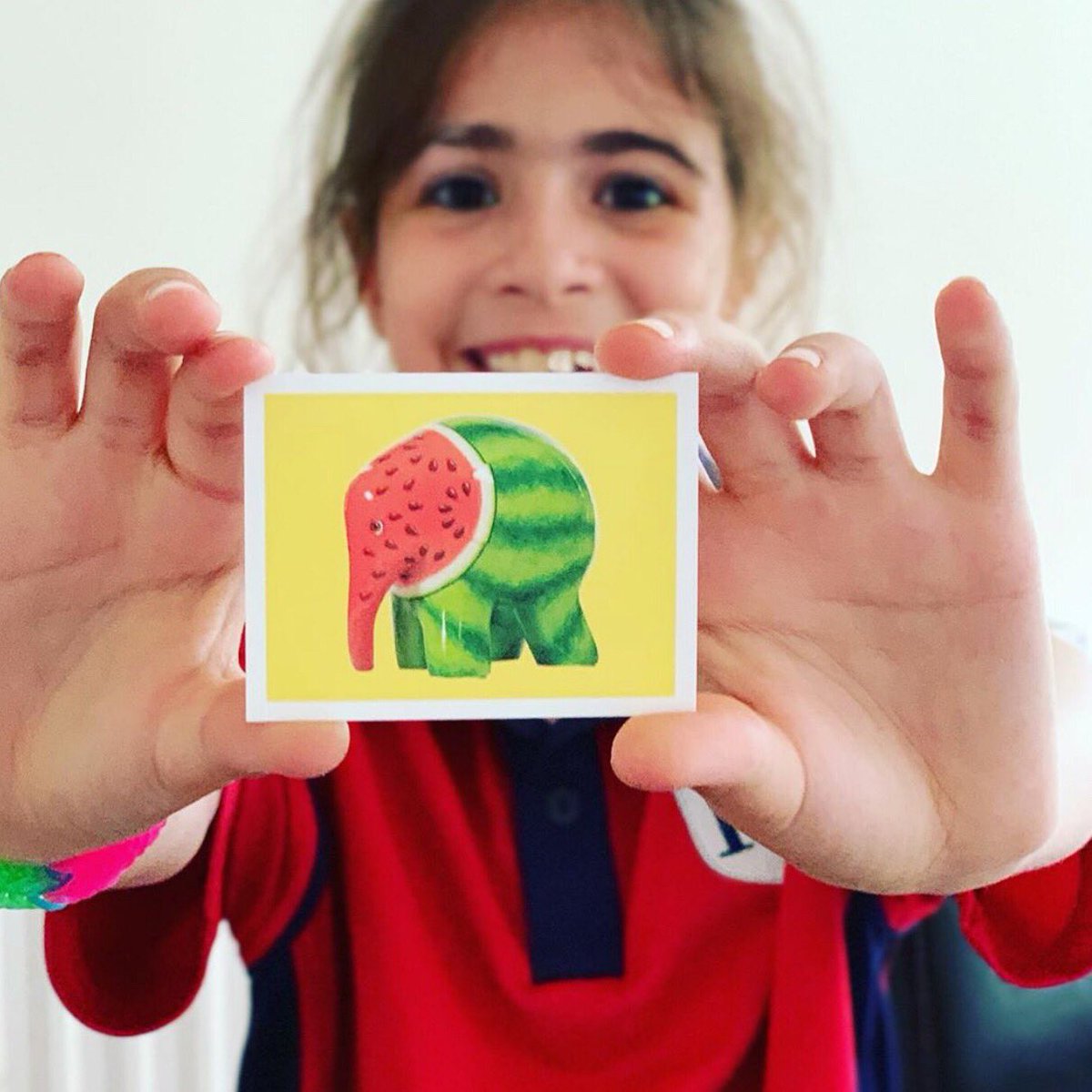 ElephantPip's tweet image. Who’s found my sticker yet?! 🐘

There are 139 Elmers to find, and the same number of stickers to collect, including 10 special shiny stickers💫 
@ElmerSuffolk19 
#elmersbigparadesuffolk #elmersuffolk19 #elmertrail2019 #elmer #patchworkelephant #elephantpip #ipswich