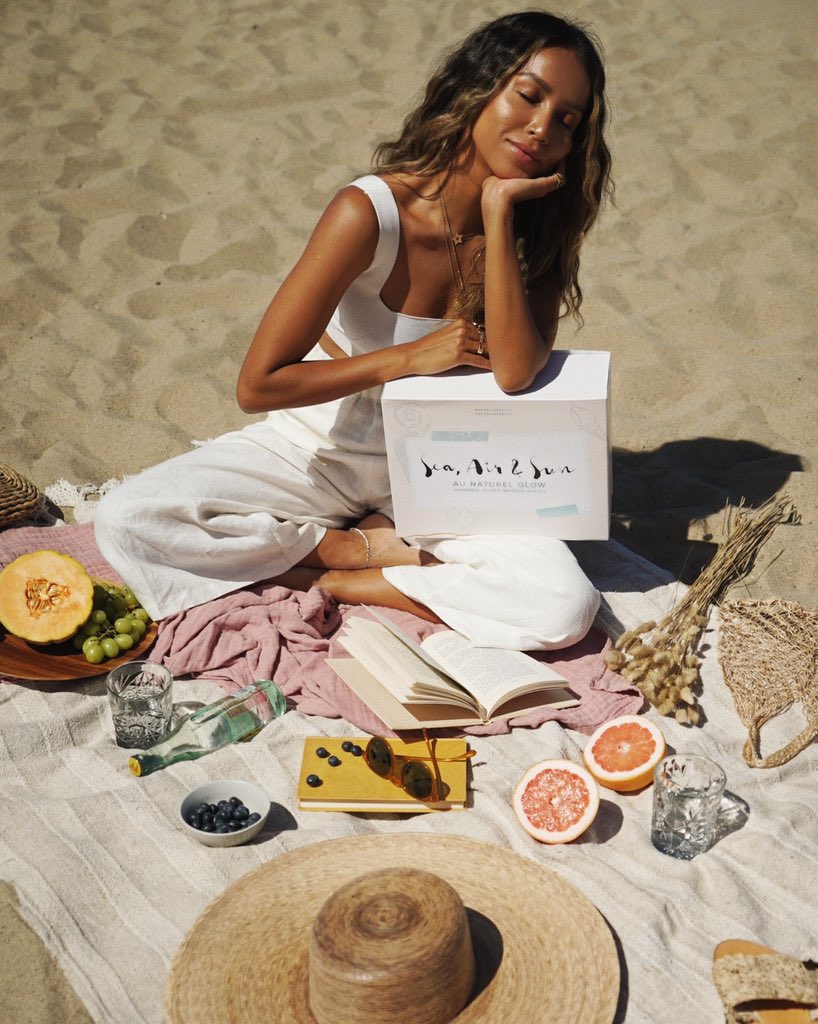 SHOP MY BEAUTY BOX FOR AN AU NATUREL GLOW- Sea, Air &amp; Sun! rvlv.me/FHm5J5 ☀️