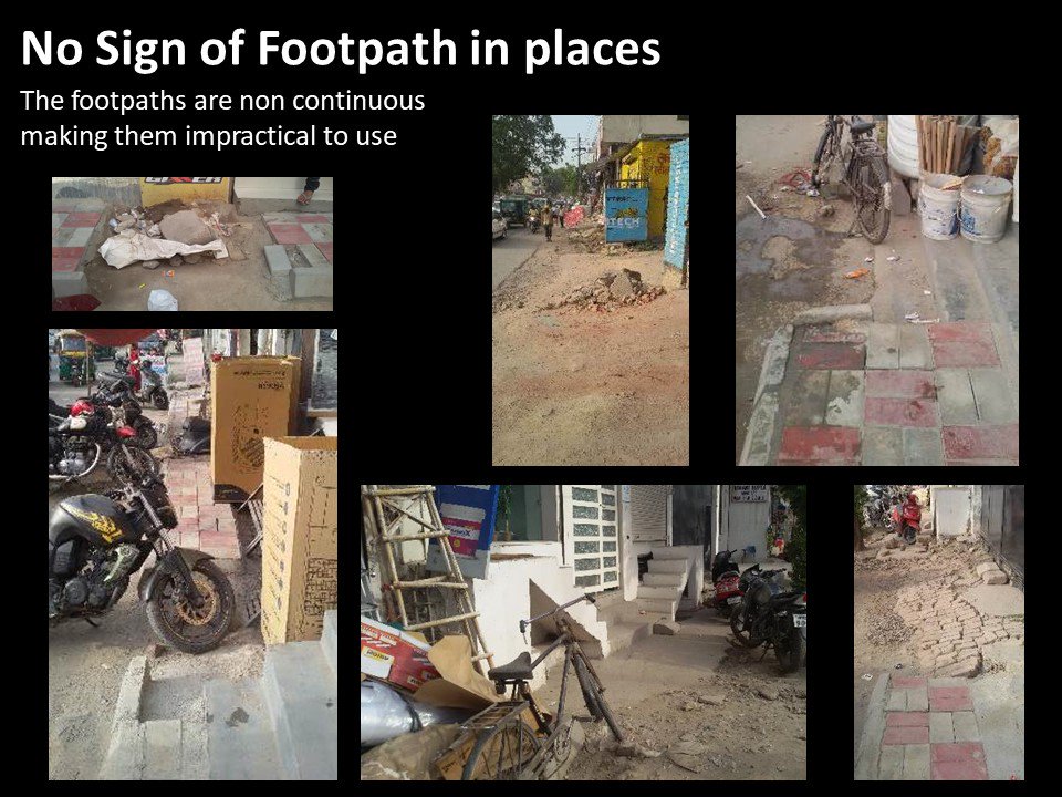 avni91's tweet photo. The footpaths are non continuous making them impractical to use
#Dignitytowalk #RighttoMobility #PedestrianRights #RoadSafety #safefootpath #Pollutionfreecity #Airpollution #IndiaAgainstPollution https://t.co/PW2hXhYNOs