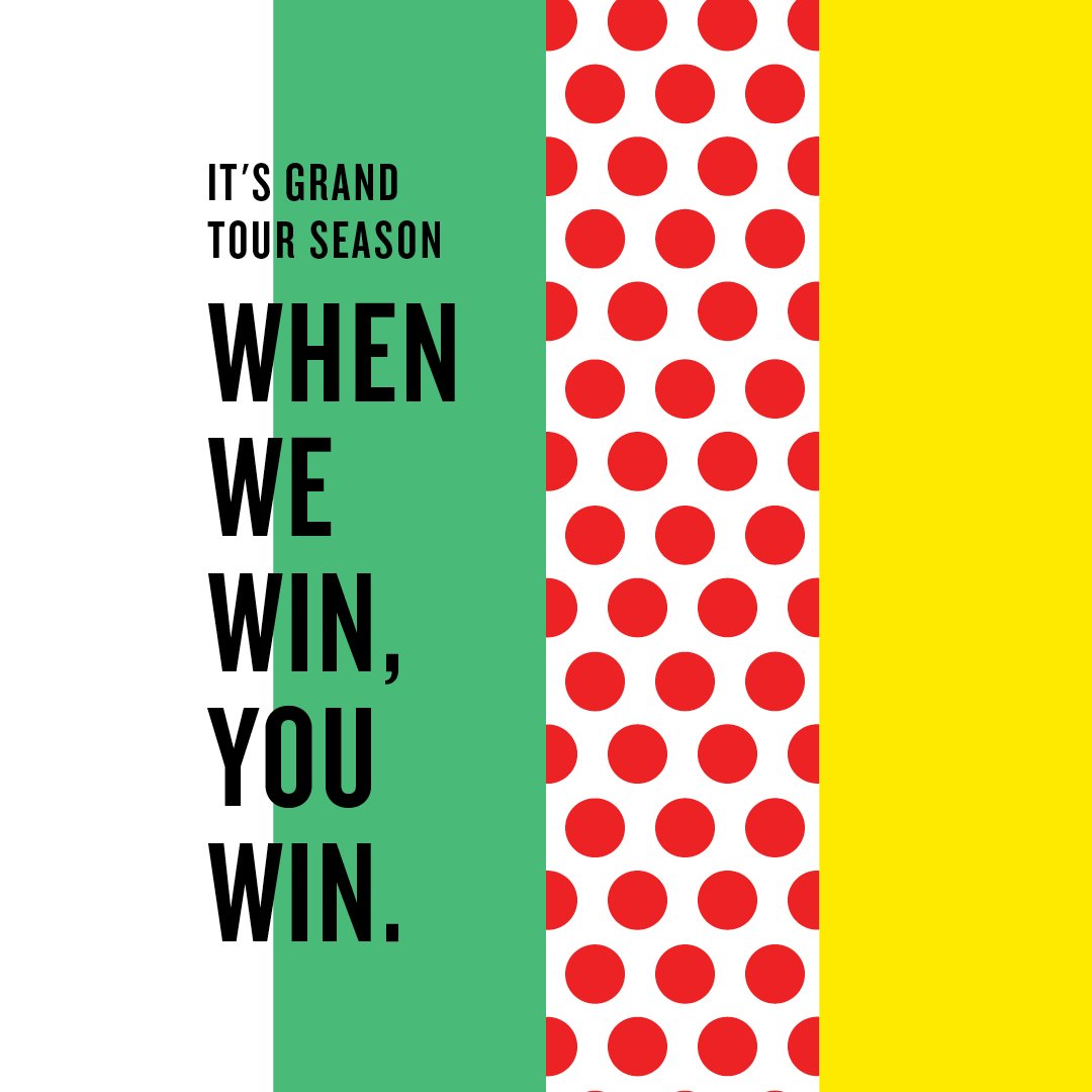 When we win, you win! We’re handing out up to £100 of in-store credit to every customer who makes a purchase the day before a Trek-Segafredo rider podiums at this year’s Tour de France ! Stop in today for more details! #sheffieldissuper #theoutdoorcity #foxvalley