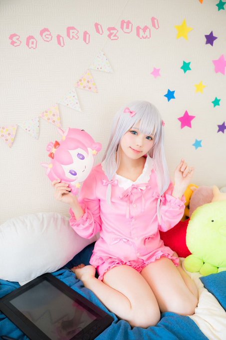 Twitterのコスプレ画像1