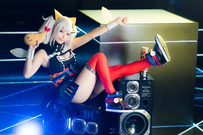 Twitterのコスプレ画像3