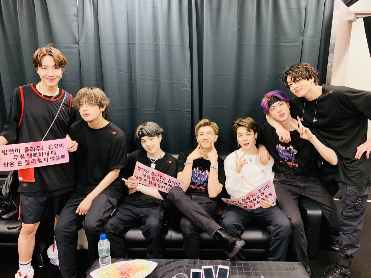 【レポ】BTS(バンタン) LIVE 2019/7/6@大阪 長居 セトリ・座席表 ...1200 x 900