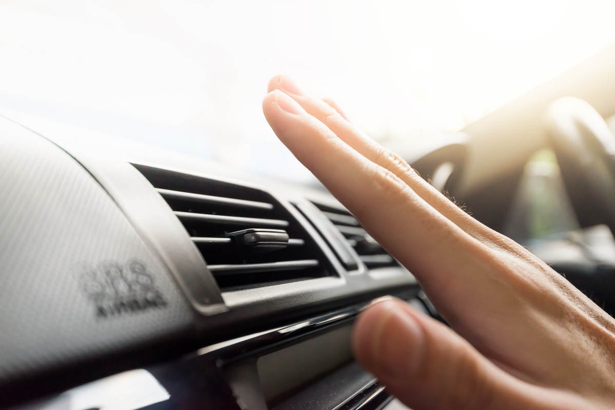 Are you #RoadTripReady? Did you know that leaks are the most common problem with a vehicle's air conditioning system? Don't take that summer road trip without getting your A/C checked out. #ExperienceBetter #ComfortableTravel