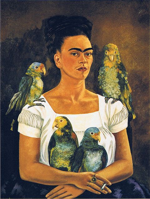 Happy Birthday Frida Kahlo! #bornonthisday in 1907, Kahlo was a #Mexican artist who painted many #portraits, #selfportraits, and works inspired by the #nature and #artefacts of #Mexico.

#fridaykahlo #happybirthday #femaleartist #womanartist #womeninart #womeninarthistory #sml