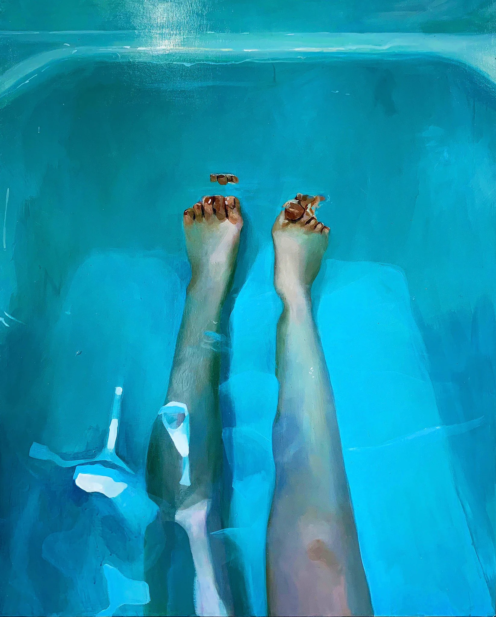 リアルな水の画像は写真？イラスト？あなたは分かる？