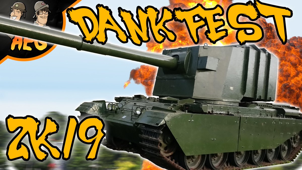 We are back from Tankfest 2019! And we brought with us an epic video from the event 😎💦
youtu.be/2WY3E4iAQTg