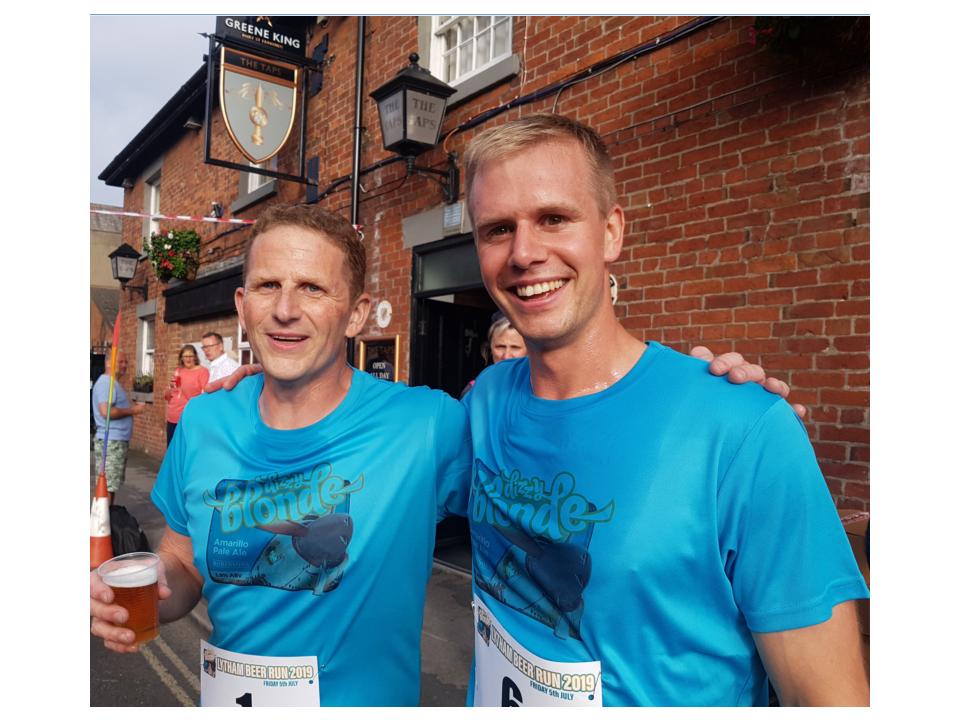 And the winners are...Well done to all that participated in the #Lythambeerrun