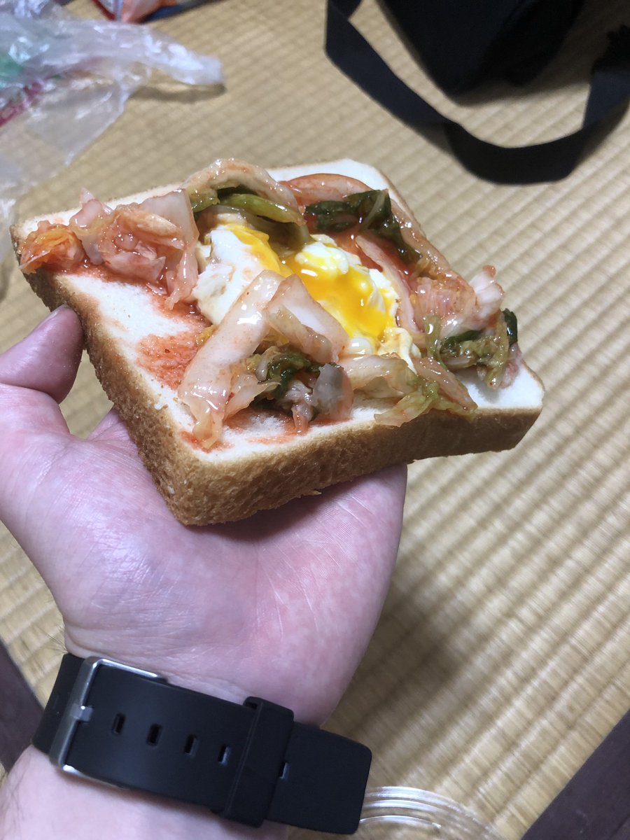 伝説の投資家narutsuma 793 V Twitter キムチ卵食パン