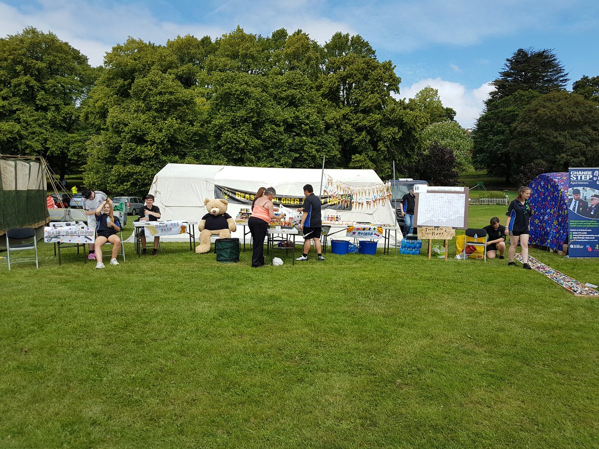 BeastEsu's tweet photo. At the Barry Scout and Guide fete. Come try your luck on our stalls. #comeondown #spend #havefun https://t.co/7dl6BJSq3s