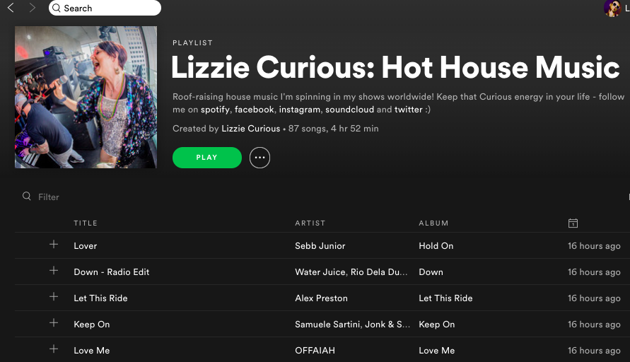 Ahead of my show at <a href="/BadDogBrighton/">Bad Dog</a> TONIGHT - 
I've added some sizzling new tracks to my <a href="/Spotify/">Spotify</a> Hot House Music playlist 🔥

Listen &amp; follow 
👉🏼 bit.ly/spotifyhousemu… 👈🏼