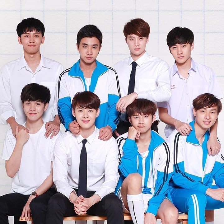 DamchuXing's tweet photo. I miss u guys already...💕💕💕💕
#บังเอิญคถบังเอิญรัก https://t.co/Hfw05YVII3