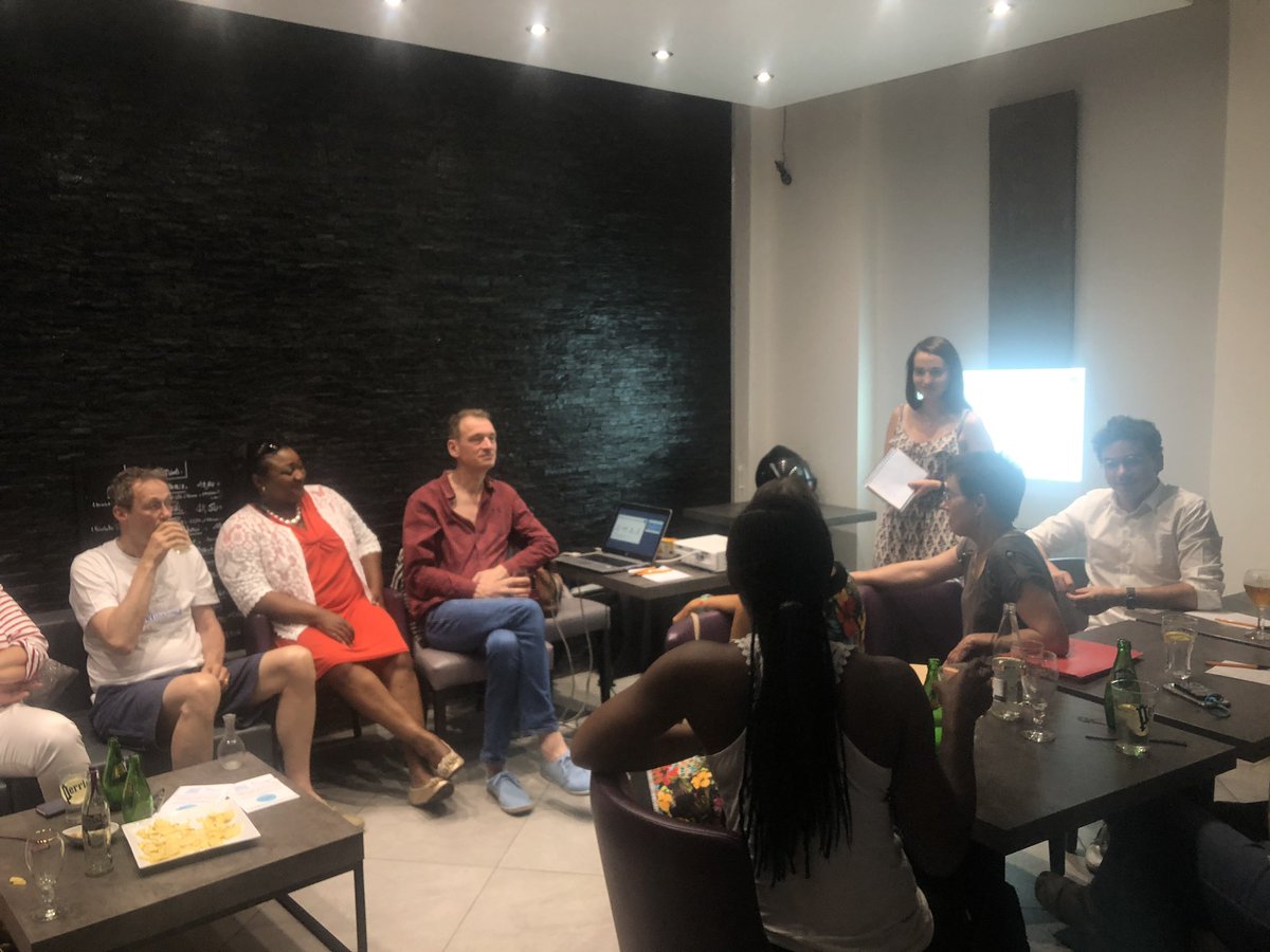 Réunion-atelier de notre collectif « Conflans C’est Vous! » sur la démocratie participative : 
Un grand bravo à tous les participants qui ont permis un échange constructif. 
Des propositions seront faites aux conflanais : pour une participation citoyenne forte à Conflans !