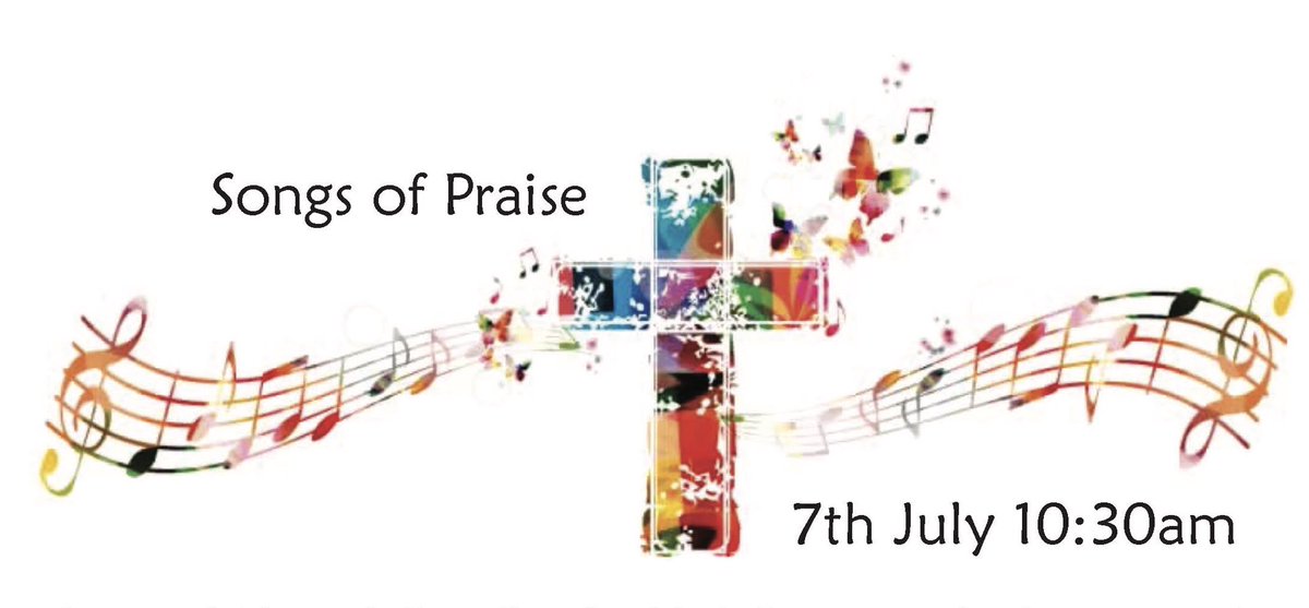 Join us tomorrow for Our Songs of Praise Service 🎶🎼🎵 as part of <a href="/BowdenMusicFest/">GreatBowdenMusicFest</a> also a FREE Coffee Concert At 12:15 all welcome <a href="/GtBowdenBells/">Great Bowden Bells</a> <a href="/hfmnews/">HFM News</a> <a href="/AllHarborough/">AllThingsHarborough</a> <a href="/WhatsonHFM/">WhatsonHFM</a>