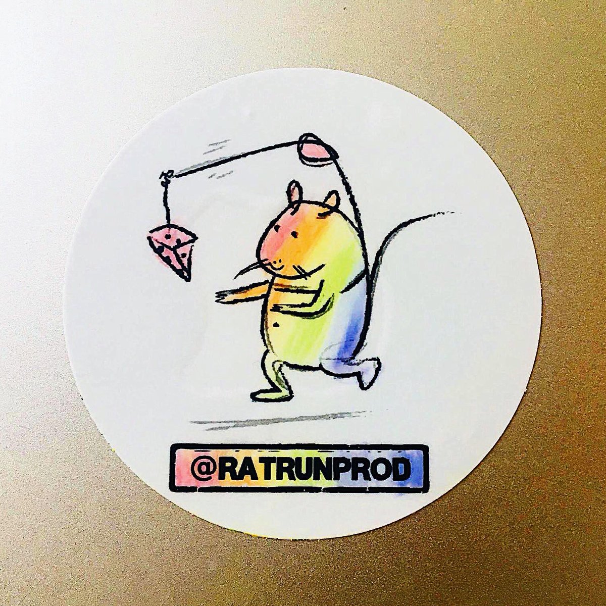 Rainbow Rat wishes you a safe and happy Pride! Love RatRun x
#Pride2019 #pride #pridelondon #loveislove