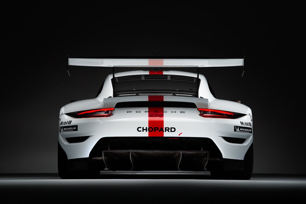 #New911RSR - This is the brand-new <a href="/Porsche/">Porsche</a> #911RSR. The completely newly developed race car for <a href="/FIAWEC/">FIA World Endurance Championship</a> and <a href="/IMSA/">IMSA</a> celebrated its world premiere today at the Goodwood Festival of Speed. #PorscheFoS <a href="/fosgoodwood/">Goodwood FOS</a>