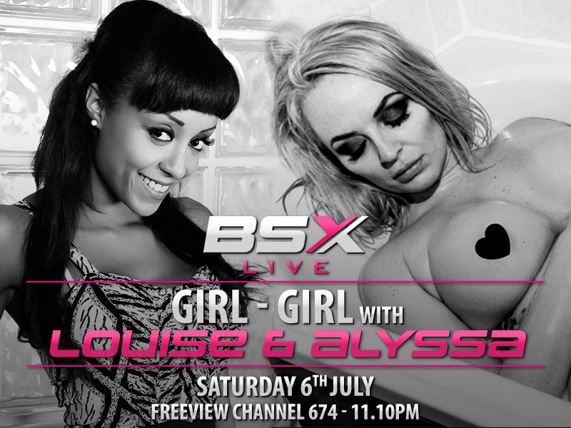 😈 Girl Girl Hardcore special with Louise &amp; Alyssa 
🔞 X Rated filthy action tonight 
📺 Live on BSX &amp; Freeview Ch 674
⏰ From 11:10PM https://t.co/hhBXKqz1yx