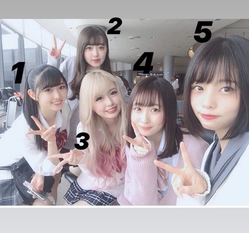あみゅ على تويتر 5一択だな 4投票してる男は女と喋ったことがない男 3は難波で人を肩パンしてる パツパツジーパン刈り上げ男 2は毛先ふわふわしてりゃ全部タイプの中身まで見れてない男 1もちょっと好き