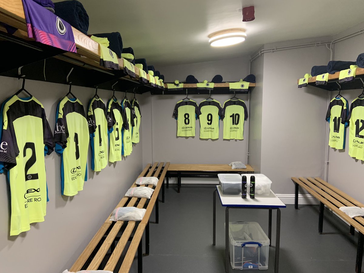 Boreham Wood Fc Auf Twitter We Are Our New Changing Rooms