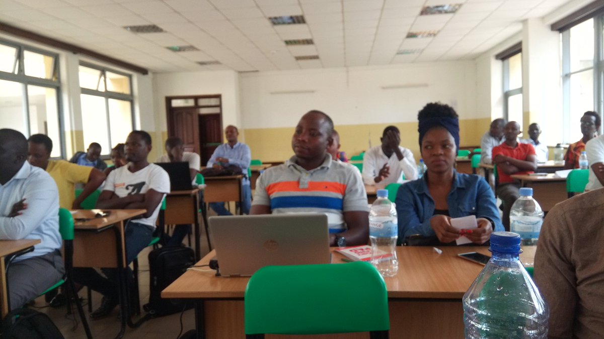 It was a pleasure to successfully attend a three weeks face-to-face session of the Master of Health Supply Chain at @Uni_Rwanda @UR_CMHS @PCKayumba @RCE_VIHSCM