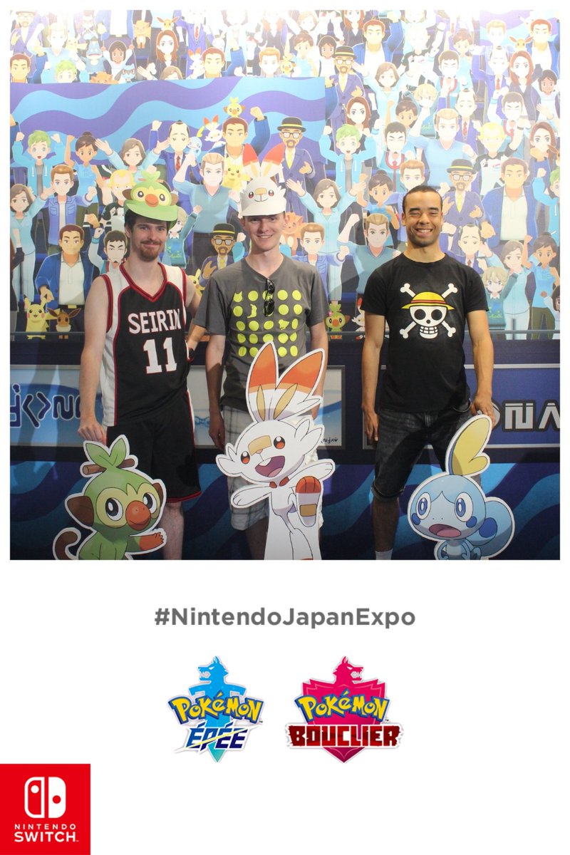 #NintendoJapanExpo #PokémonJapanExpo