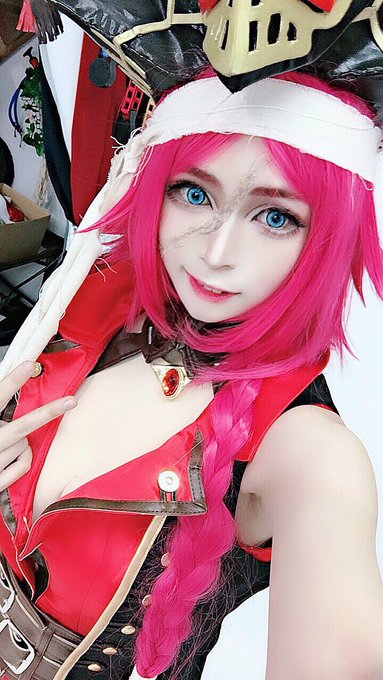 Twitterのコスプレ画像55