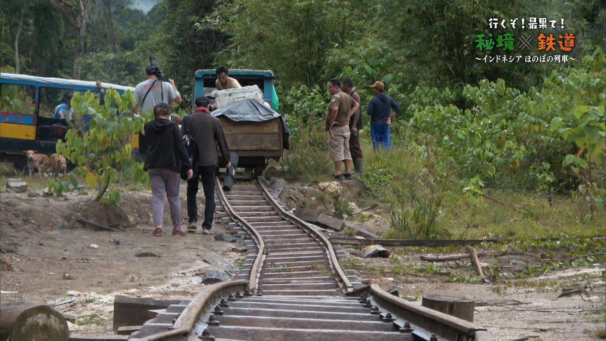 O Xrhsths しんしてい 帰宅 Sto Twitter インドネシアの軽便鉄道 廃線かよ